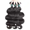 100% 10A Brazilian Natural Human Weft Body Wave Hair Bundles