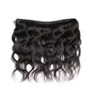 100% 10A Brazilian Natural Human Weft Body Wave Hair Bundles
