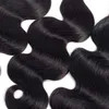 100% 10A Brazilian Natural Human Weft Body Wave Hair Bundles