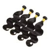 100% 10A Brazilian Natural Human Weft Body Wave Hair Bundles
