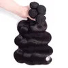 100% 10A Brazilian Natural Human Weft Body Wave Hair Bundles