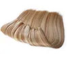Brown Bundles Brazilian Straight Remy Luxury Human Hair Weft