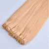 Brown Bundles Brazilian Straight Remy Luxury Human Hair Weft