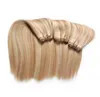 Brown Bundles Brazilian Straight Remy Luxury Human Hair Weft