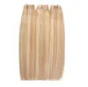 Brown Bundles Brazilian Straight Remy Luxury Human Hair Weft