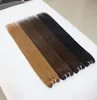 Brown Bundles Brazilian Straight Remy Luxury Human Hair Weft