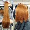 Brazilian 12A Color 30 Straight Weaves Virgin Double Drawn Human Hair Bundles