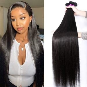 Cheap 100% Human Hair Extension Virgin Hair Weft Hair Bundles