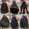 Cheap 100% Human Hair Extension Virgin Hair Weft Hair Bundles