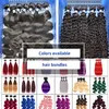 Cheap 100% Human Hair Extension Virgin Hair Weft Hair Bundles
