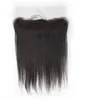 Top Quality Natural Black Swiss Lace Brazilian Hair Lace Closure 100% Virgin Human Silk Straight 13X6 Hair Lace Frontals for Black Women Hair Extensions