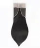 Top Quality Natural Black Swiss Lace Brazilian Hair Lace Closure 100% Virgin Human Silk Straight 13X6 Hair Lace Frontals for Black Women Hair Extensions
