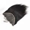 13X6 Transparent Lace Frontal Human Hair Brazilian Straight Lace Frontal Closure