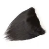 13X6 Transparent Lace Frontal Human Hair Brazilian Straight Lace Frontal Closure