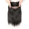 Wholesale Brazilian Virgin 100% Human 360 Straight Lace Frontal with Baby Hair