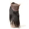 Wholesale Brazilian Virgin 100% Human 360 Straight Lace Frontal with Baby Hair