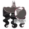 Free Part Ear to Ear Natural Color 13X4 Body Wave Lace Frontal