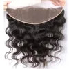 Free Part Ear to Ear Natural Color 13X4 Body Wave Lace Frontal