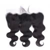 Quality Free Part Brazilian Virgin Human Hair 13*4 Lace Closure Frontal
