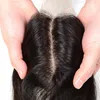 Quality Free Part Brazilian Virgin Human Hair 13*4 Lace Closure Frontal