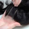 Quality Free Part Brazilian Virgin Human Hair 13*4 Lace Closure Frontal