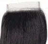 Cheap Price Human Hair Lace Closure Body Wave 20inches 4X4 Closure
