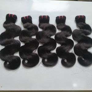 Raw Brazilian Body Wave Virgin Human Hair Extension Products Bundles