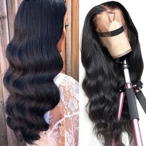 Body Wave Brazilian Human Clueless Pre-Plucked Unprocessed Lace Front Wig