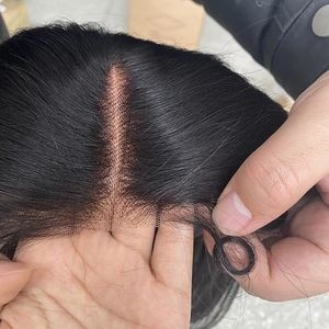 Wear and Go Glueless Human Hair Pre Cut Transparent Lace Front Wig